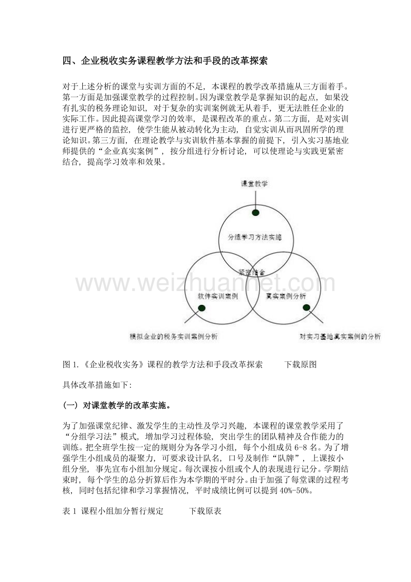 《企业税收实务》应用性课程建设改革探索——以浙江树人大学为例.doc_第3页