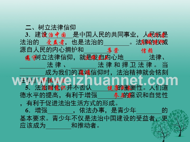 2017七年级道德与法治下册4.10.2我们与法律同行课件新人教版.ppt_第3页