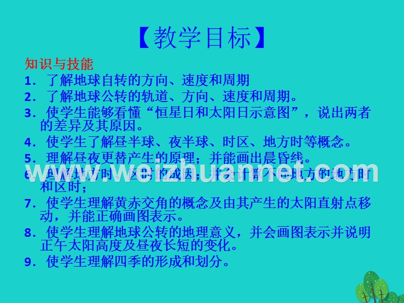 2017_2018学年高中地理第一章行星地球1.3地球的运动课件1新人教版必修120170822319.ppt_第2页