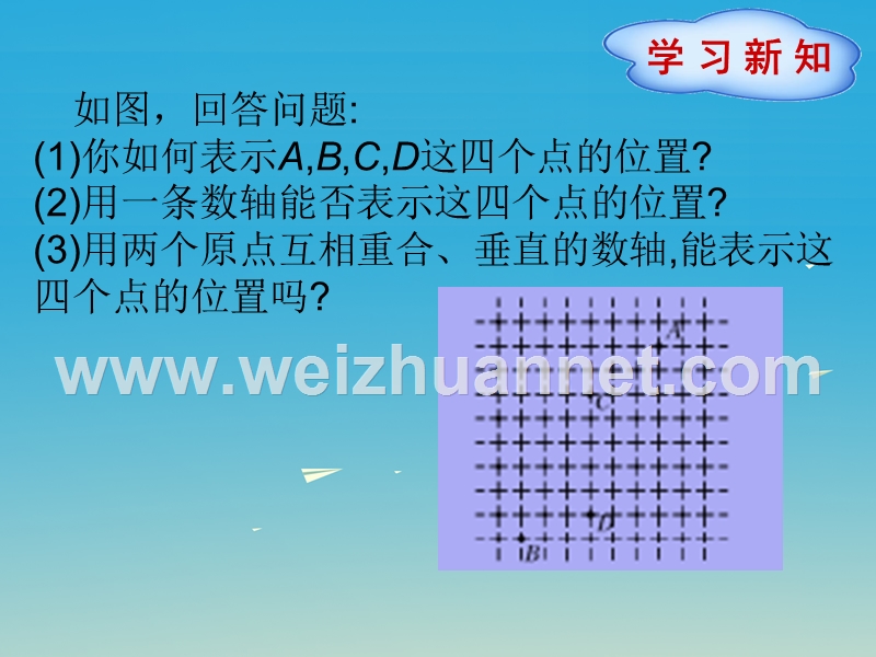 2017届七年级数学下册7.1.2平面直角坐标系课件（新版）新人教版.ppt_第3页