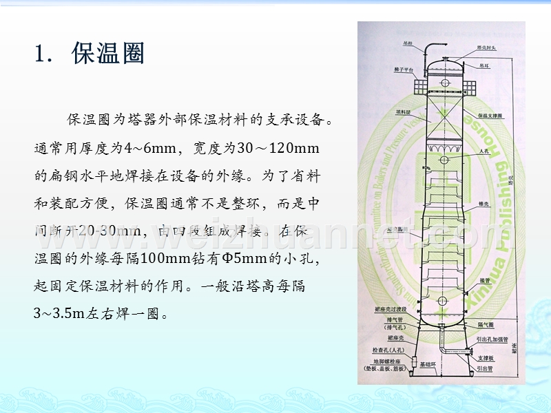 4塔设备的附件(四)-保温圈与加强圈.pptx_第2页