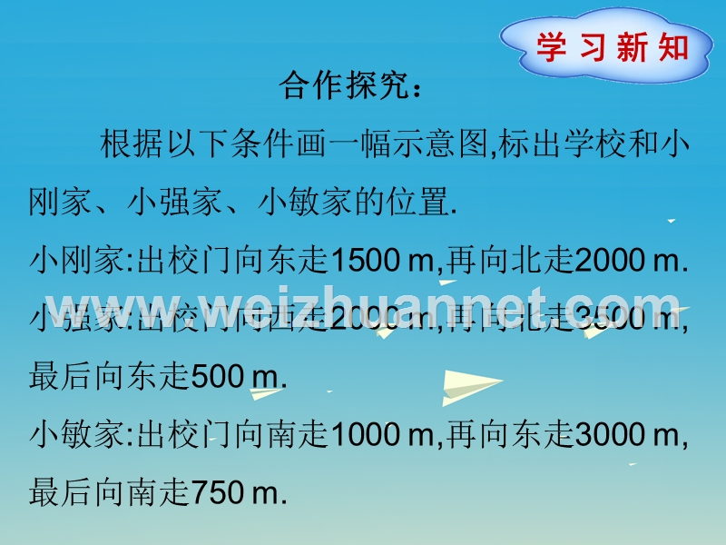 2017届七年级数学下册7.2.1用坐标表示地理位置课件（新版）新人教版.ppt_第3页