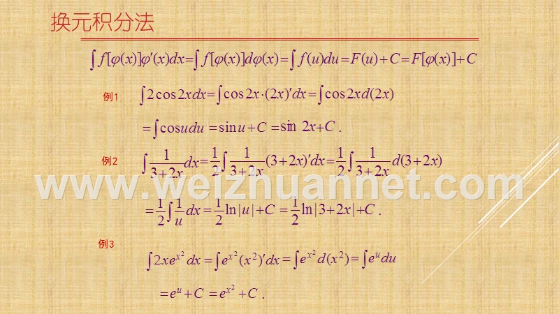 不定积分的应用.pptx_第3页