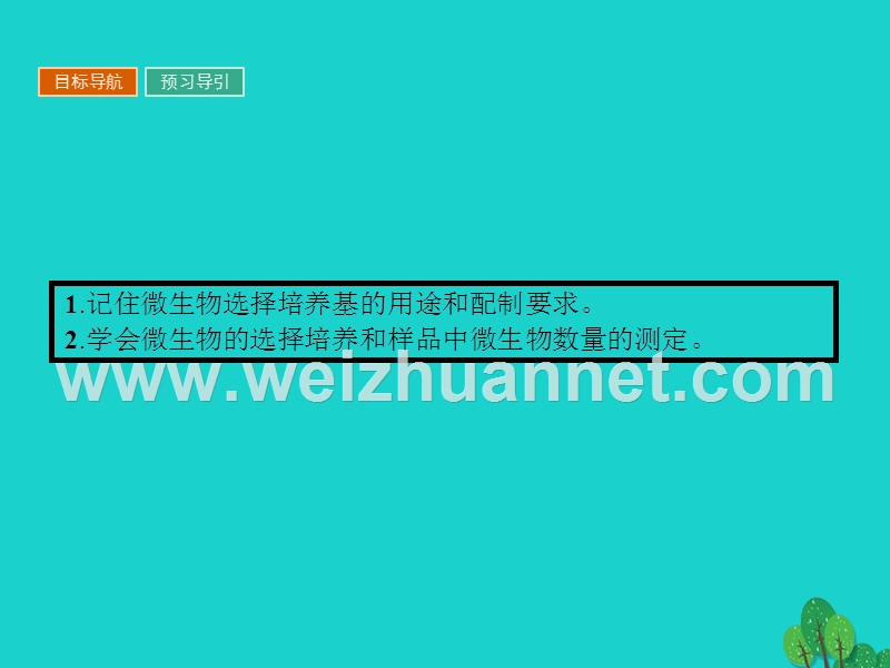 2017届高中生物专题2微生物的培养与应用课题2土壤中分解尿素的细菌的分离与计数课件新人教版选修1.ppt_第2页