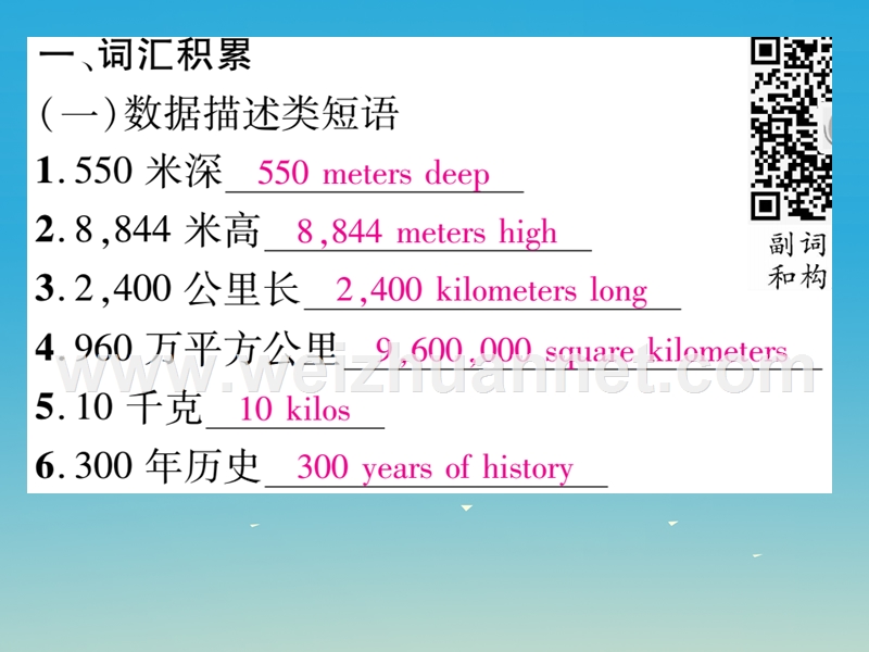 2017八年级英语下册 unit 7 what’s the highest mountain in the world同步作文指导课件 （新版）人教新目标版.ppt_第3页