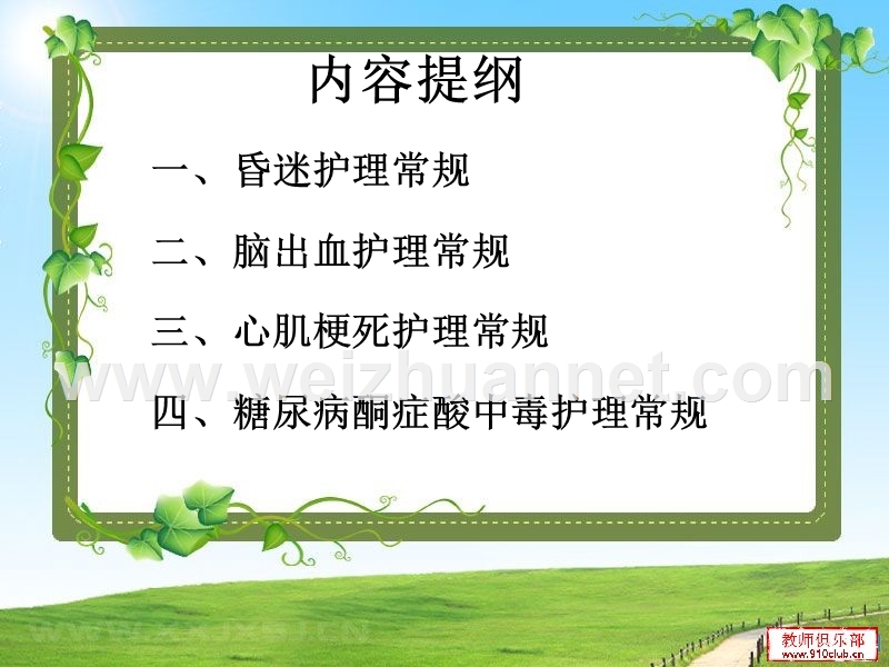 常见内科危重病人的护理常规.ppt_第2页