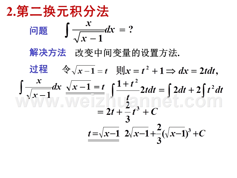 4-3第二类换元积分法.ppt_第3页