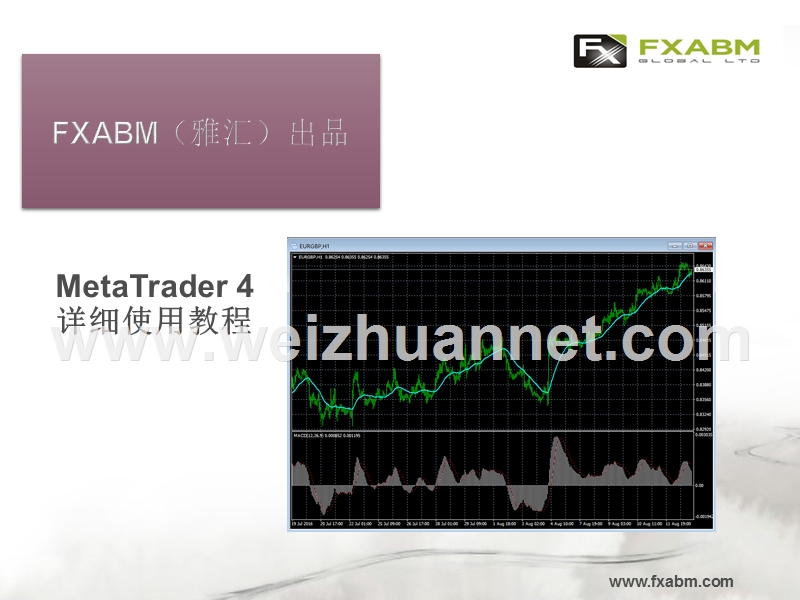 fxabm平台mt4简明使用教程.ppt_第1页