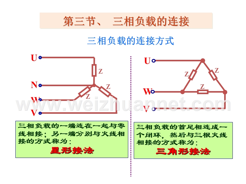 3.3-三相负载的连接.ppt_第1页