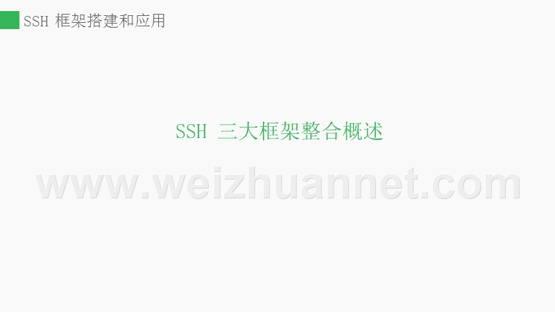 ssh-框架搭建和应用.ppt_第3页