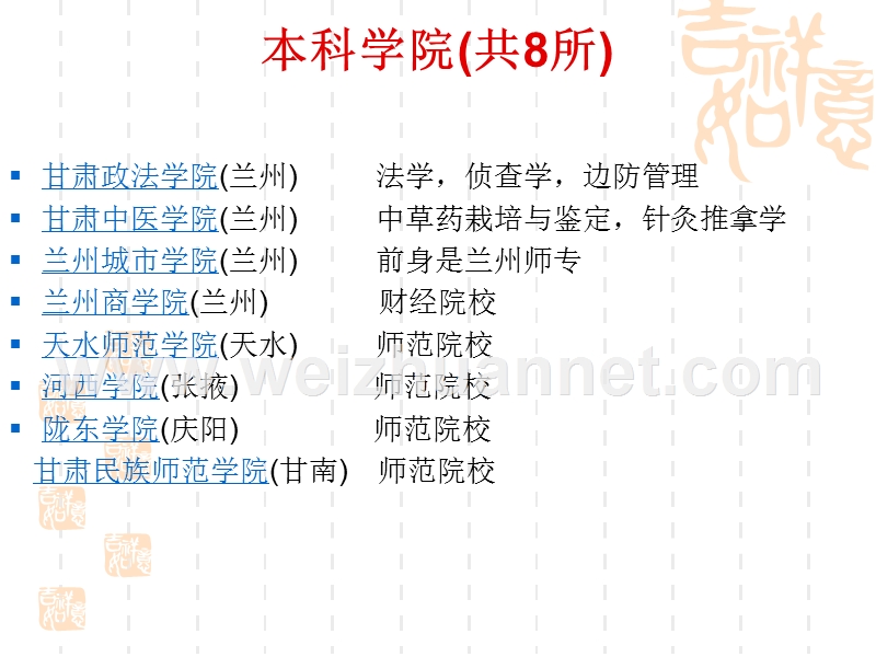 2015年甘肃省高校排名.ppt_第3页