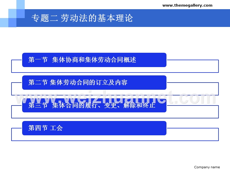 2013年自考《劳动法》第五章-集体劳动合同.ppt_第2页