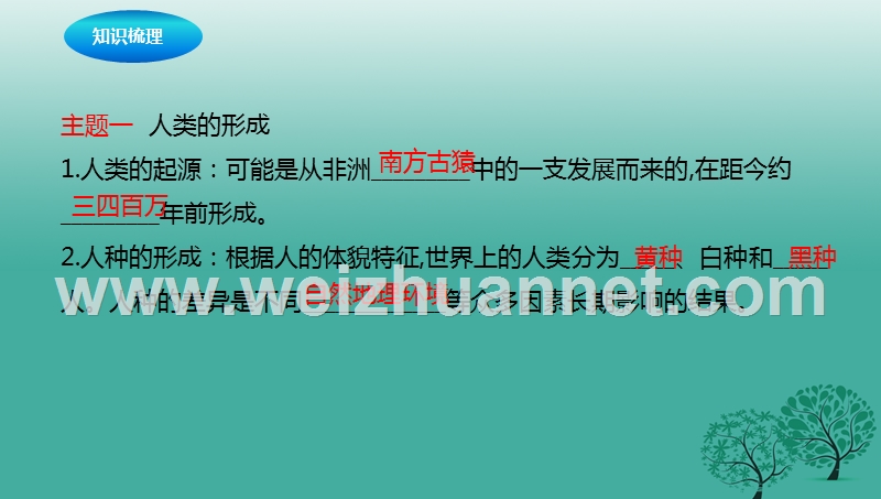 2017年中考历史一轮专题复习古代世界的发展历程课件.ppt_第3页