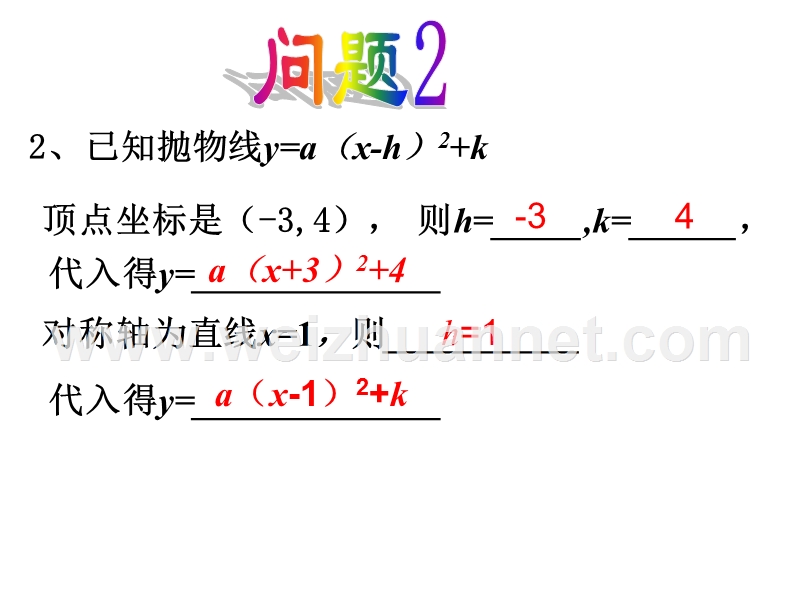 zm用待定系数法求二次函数解析式.ppt_第3页