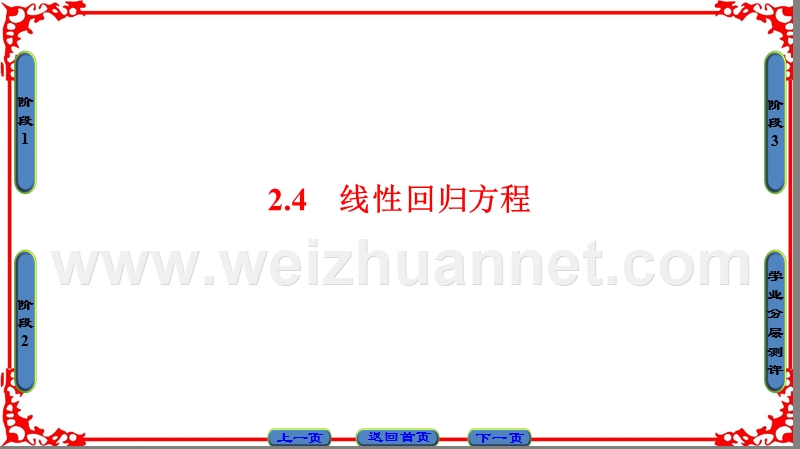 【课堂新坐标】16-17学年高中数学苏教版必修三第二章统计-2.4.ppt_第1页