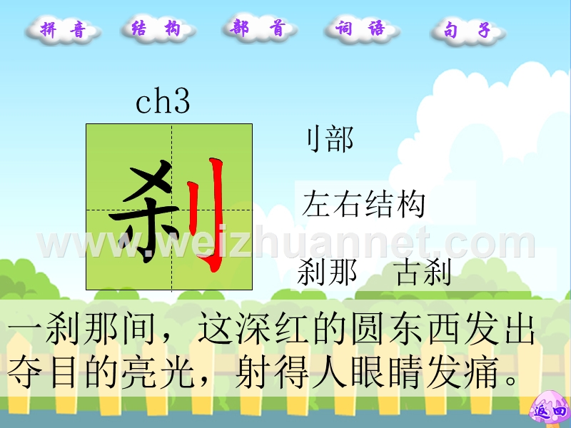 7-海上日出-生字词学习.pps_第3页