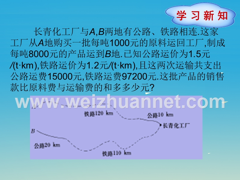 2017届七年级数学下册8.3实际问题与二元一次方程组（第3课时）课件（新版）新人教版.ppt_第3页