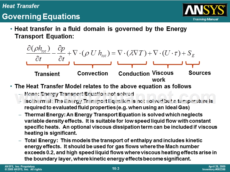 ansys-12.0-cfx-官方教程--10(heat-transfer).ppt_第3页