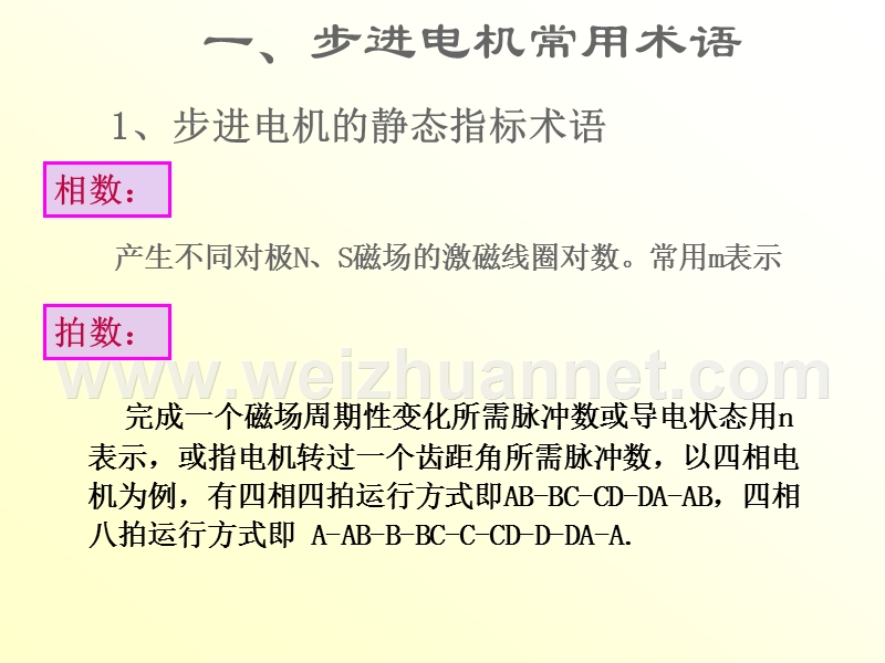 6步进电机常见故障及处理.ppt_第3页