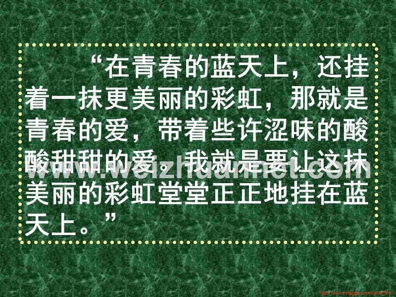 大唐无双游戏名字：我们羡慕的不该是风华正茂的情侣.ppt_第1页