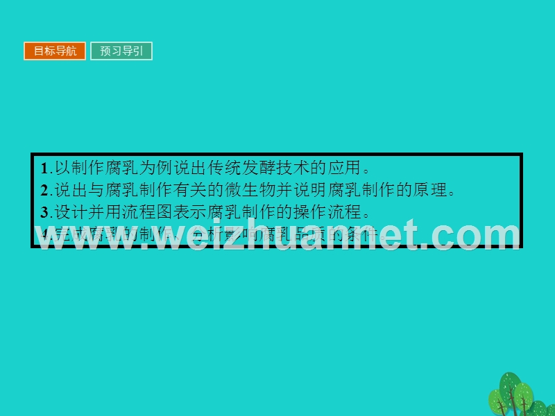 2017届高中生物专题1传统发酵技术的应用课题2腐乳的制作课件新人教版选修1.ppt_第2页