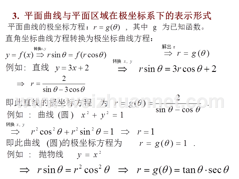 14.二重积分的极坐标计算方法.ppt_第2页