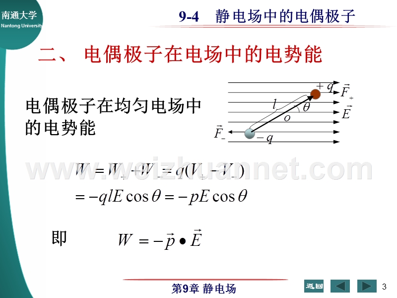 9-4-静电场中的电偶极子.ppt_第3页