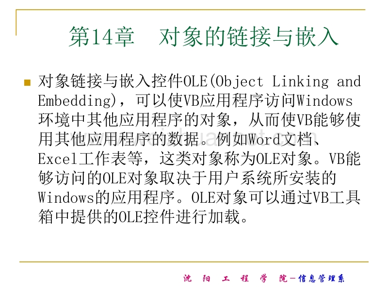 vb对象的链接与嵌入.ppt_第1页