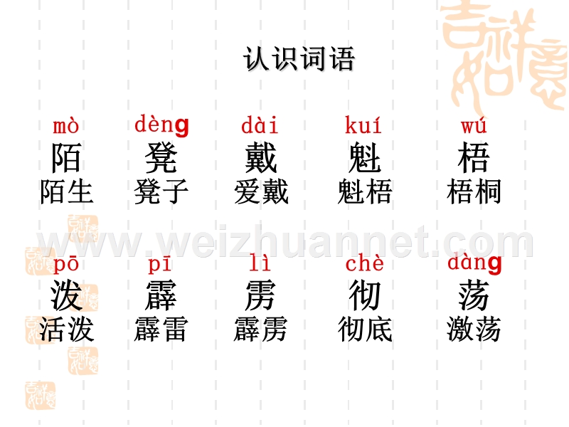 2017六年级下语文课件-万岁母校-北师大版.ppt.ppt_第3页