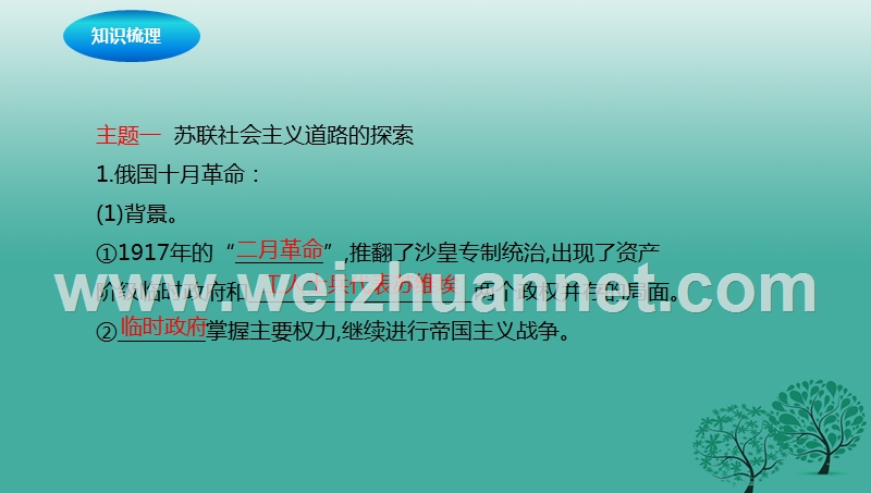 2017年中考历史一轮专题复习两次世界大战之间的世界课件.ppt_第3页