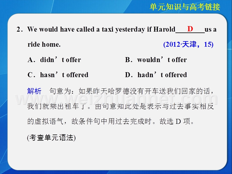 2017四川省宜宾县蕨溪中学外研版高中英语选修6-module-5-cloning-module-5-单元知识与高考链接.ppt.ppt_第2页