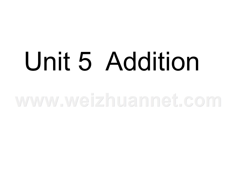 unit-5增词法.ppt_第1页