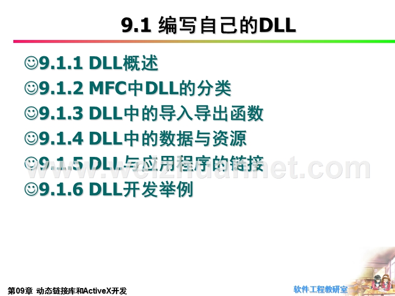 第09章-动态链接库和activex开发--vc++-2010应用开发技术-原书配套ppt.ppt_第3页