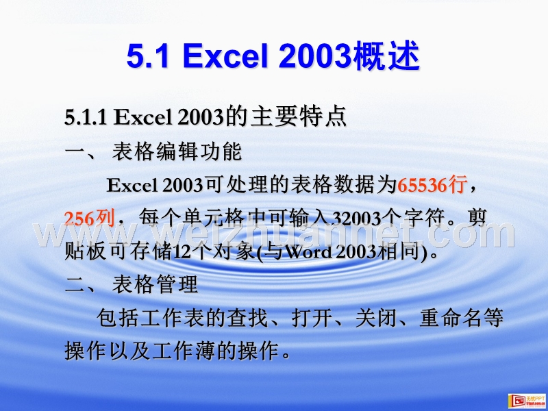 第5章-中文excel2003应用.ppt_第2页