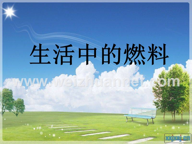 生活中的燃料.ppt_第1页