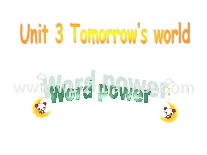 高一英语tomorrow’s-world课件5.ppt_第1页