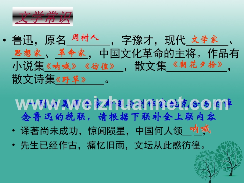 四川省乐山市沙湾区福禄镇初级中学九年级语文下册 5《孔乙己》课件 （新版）新人教版.ppt_第3页