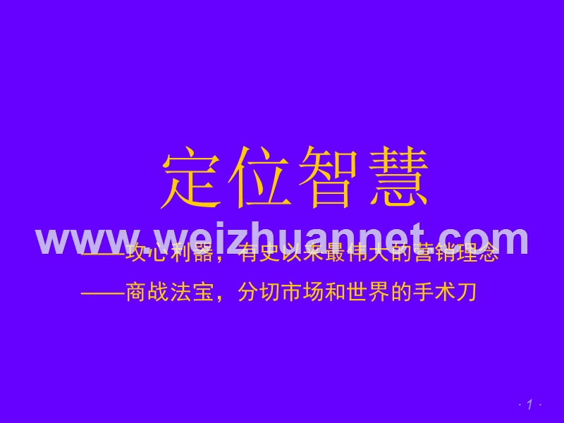 定位智慧[1].ppt_第1页