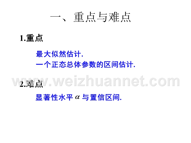 第六章-参数估计-习-题-课---欢迎来到重庆邮电大学理学院-….ppt_第2页