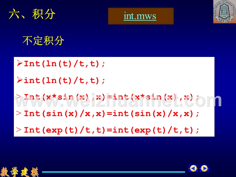 积分和微分方程的maple求解.ppt_第2页