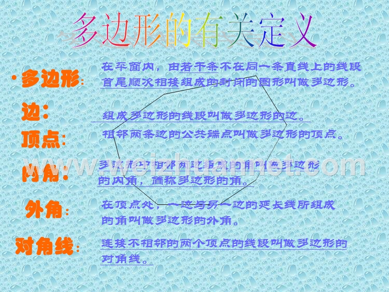 数学：20.1《多边形的内角和》课件(沪科版八年级下).ppt_第3页