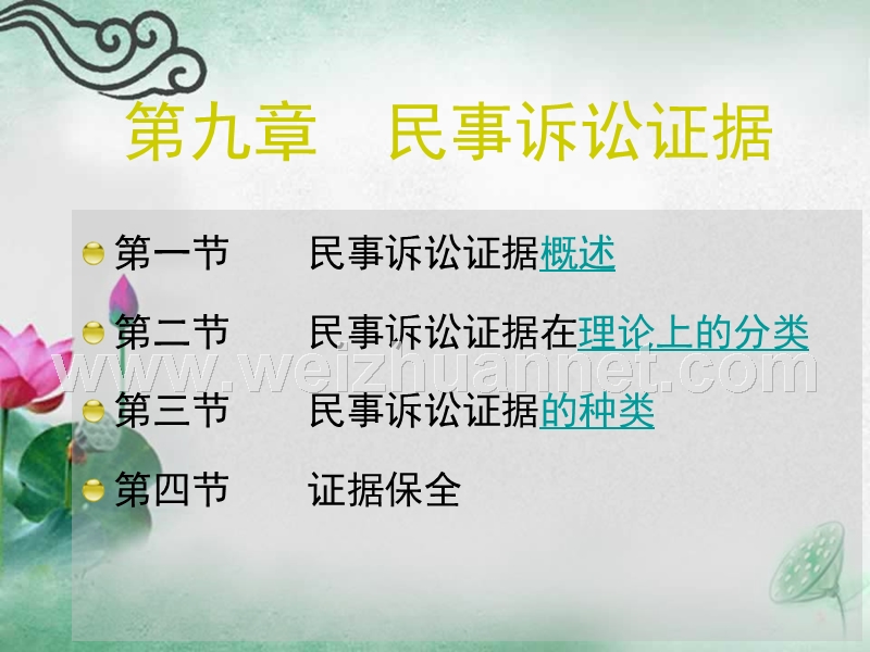 第九章--民事诉讼证据.ppt_第3页