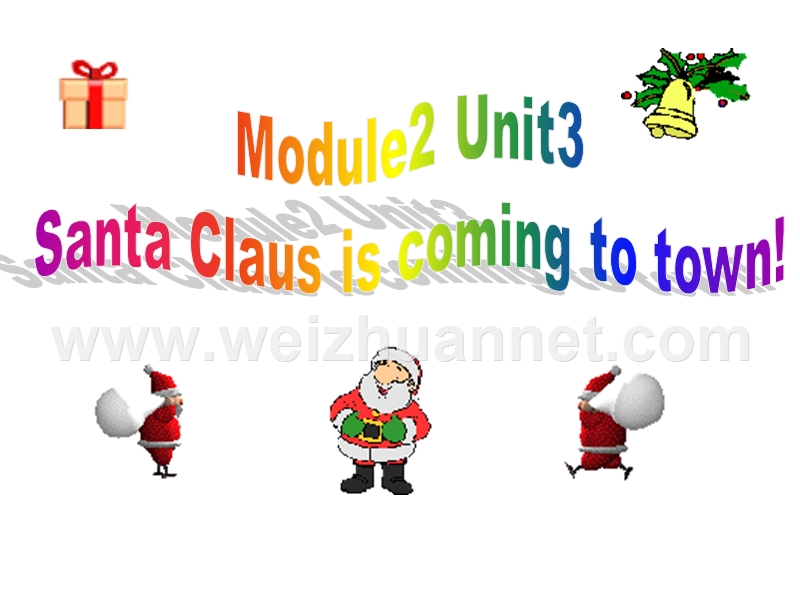 七年级英语santa-claua-is-coming-to-town课件.ppt_第1页