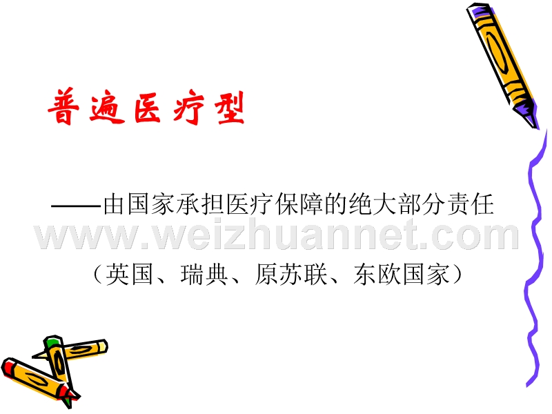 发达国家的五种医疗保险模式.ppt_第3页