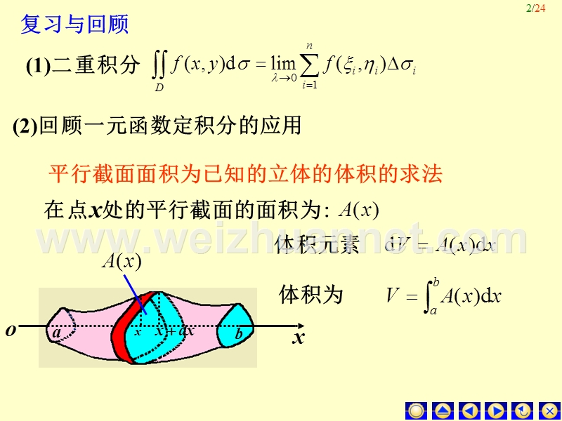 二重积分的计算法.ppt_第2页