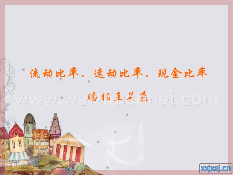 贵州茅台三个比率的相互关系.ppt_第1页