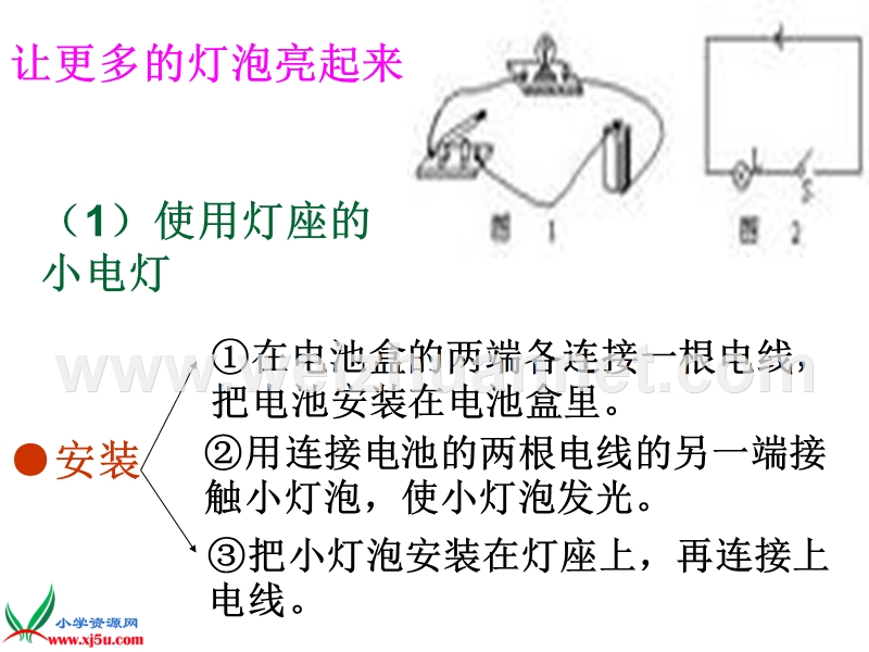 青岛版小学科学三年级下册《让更多的灯泡亮起来》课件.ppt_第2页