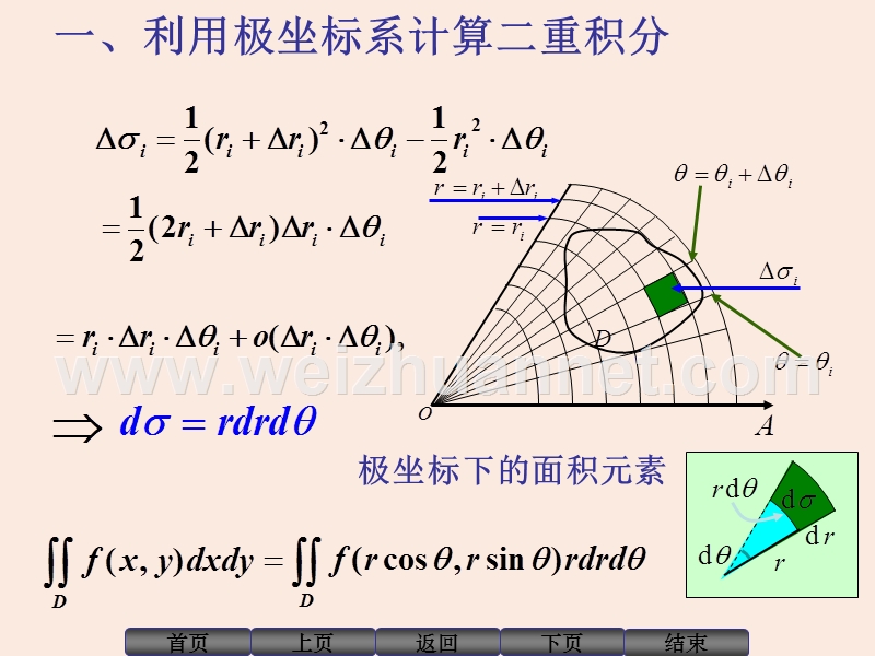 二重积分的坐标变换.ppt_第2页