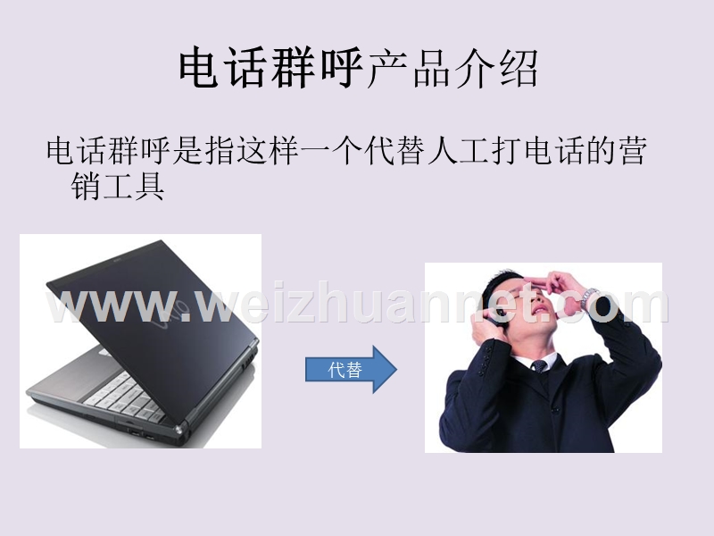 营销工具电话群呼介绍绍.ppt_第1页