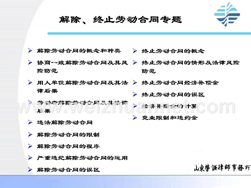 人力资源协会培训课件(解除劳动合同).ppt_第2页